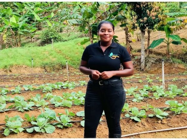 Women in agriculture: Kashar Daniel makes her mark in farming