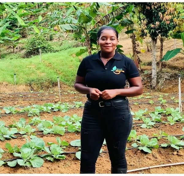 Women in agriculture: Kashar Daniel makes her mark in farming